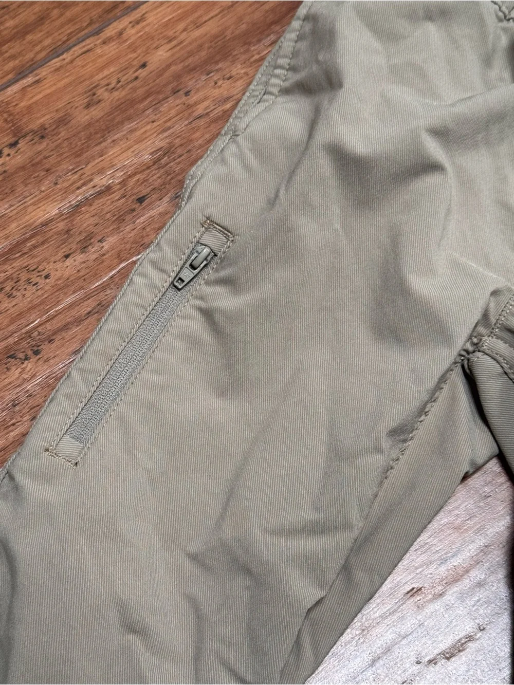 Hurley Boys Khaki Performance Drawstring Pants